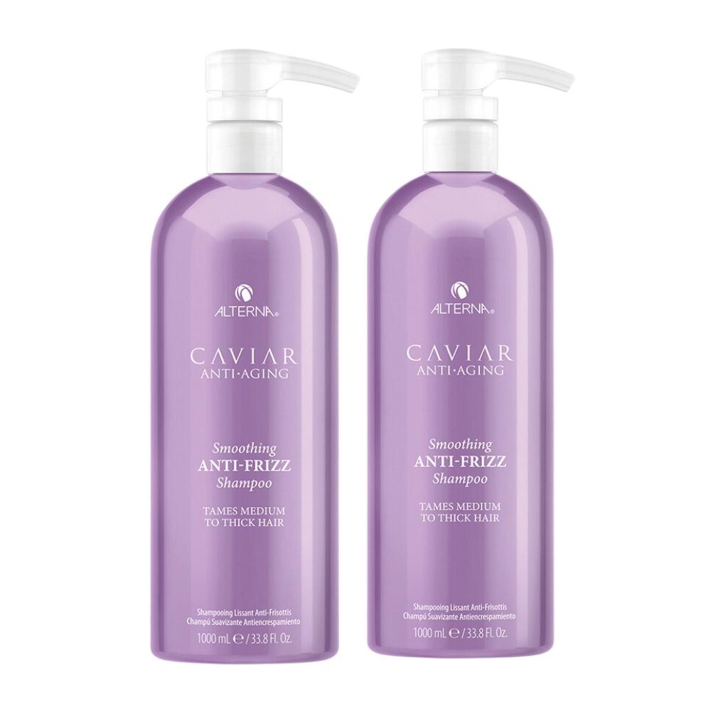 Alterna Caviar on sale Anti-Aging Smoothing Anti-Frizz Shampoo & Conditioner Set