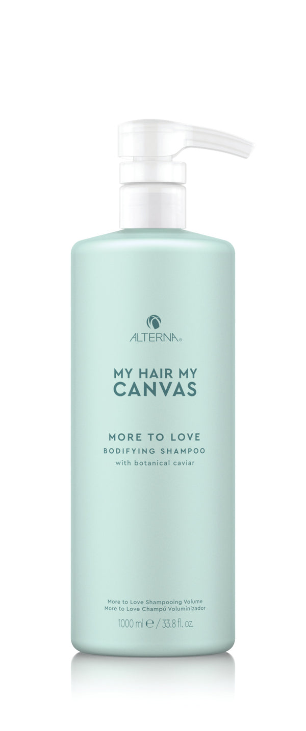 My Hair My Canvas More To Love Bodifying Shampoo