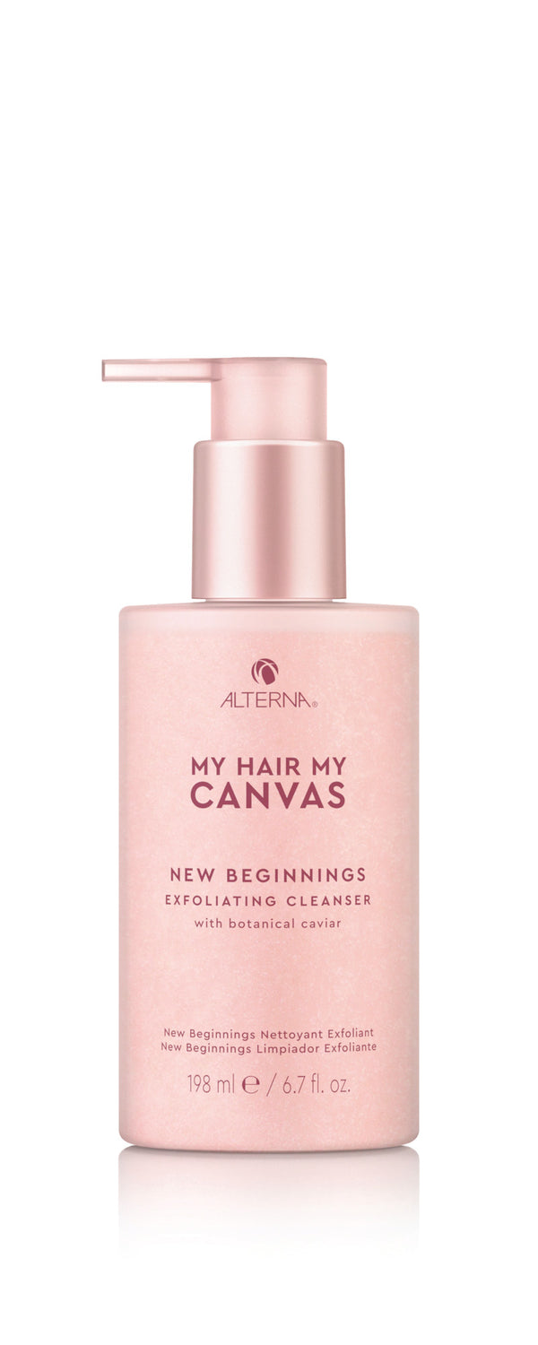 My Hair My Canvas New Beginnings Exfoliating Cleanser