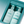 Load image into Gallery viewer, Two bottles of &#39;My Hair My Canvas&#39; shampoo and conditioner in a teal box.
