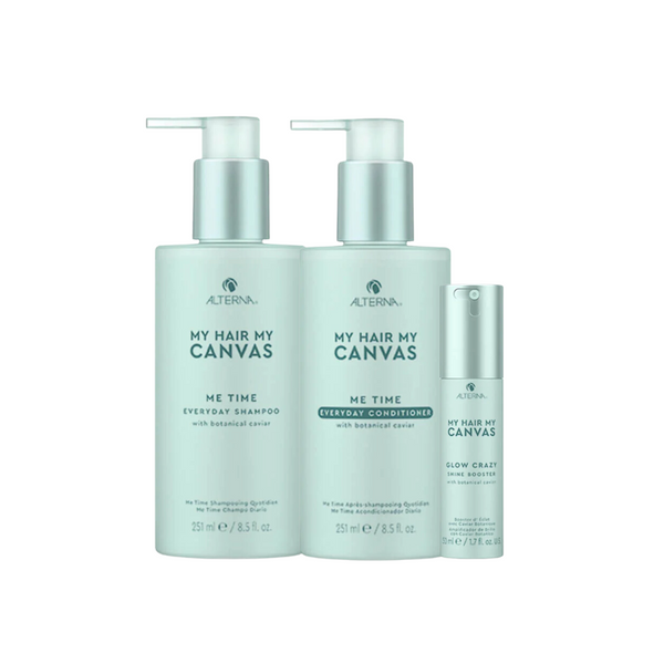 MY HAIR MY CANVAS ME TIME EVERYDAY BUNDLE