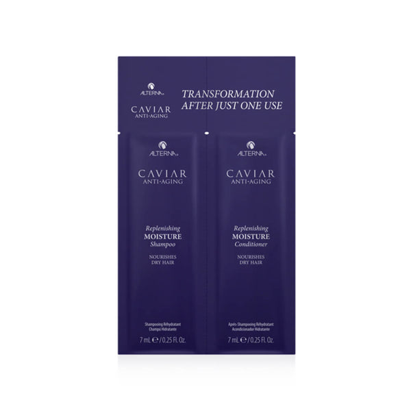 Caviar Replenishing Moisture Duo Packettes