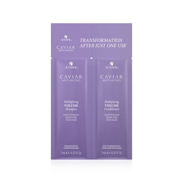 Caviar Multiplying Volume Duo Packettes